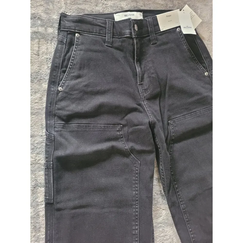 HOLLISTER Baggy stretch jeans for men 28/28‎